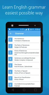 Somali Dictionary Offline android App screenshot 7